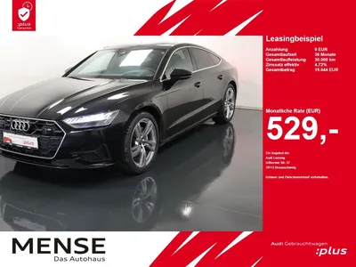 Audi Audi A7 Sportback 45 TDI quattro S tronic Matrix|AHK im Leasing von Null-Leasing