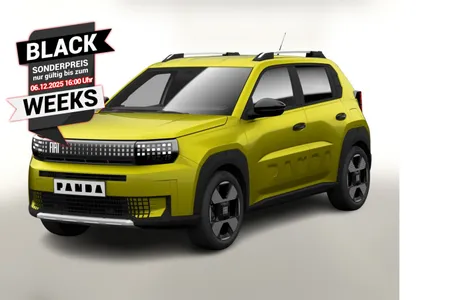 Fiat Grande Panda La Prima MHEV 110 eDCT LED Nav SHZ Auto-Abo privat im Auto Abo von Autohaus Tabor