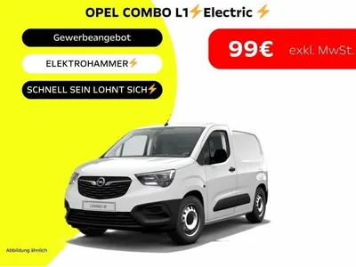 Opel Opel Combo Cargo L1⚡Electric ⚡ im Auto Abo von LeasingMarkt.de