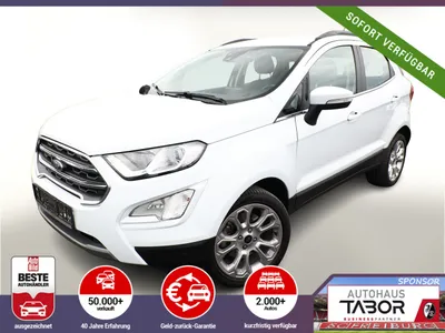 Ford Ford EcoSport 1.0 EcoBoost 125 Titanium X LED Nav SHZ im Leasing von 9drive