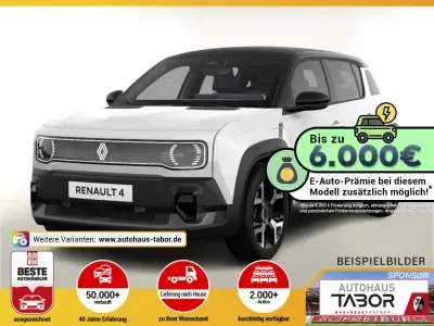 Renault Renault 4 4 Techno plein sud 150 Comfort Range SchiebeD im Leasing von 9Drive