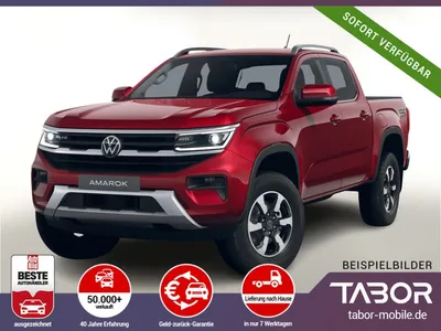 VW Volkswagen Amarok Style AHK Reling Matrix Keyl AC2Zone ACC im Auto Abo von Mobile.de