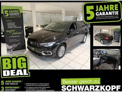 Fiat Fiat Tipo 1.0 Kamera,Sitzheizung,DAB,USB,Parkpilot, im Auto Abo von LeasingMarkt.de