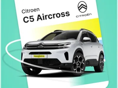 Citroen Citroën C5 Aircross BlueHDi 130 EAT8 MAX🔥Ganzjahresreifen, Panoramaglasdach, Top Ausstattung🔥 im Auto Abo von LeasingMarkt.de