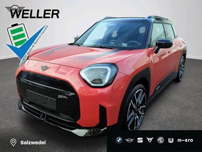 MINI MINI Aceman E JCW Trim,Paket M,HUD,LED,Pano,Navi im Auto Abo von Mobile.de