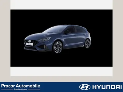 Hyundai Hyundai i30 N LINE1.5 T-GDI,,NAVI RFK KLIMA LED LMR im Leasing von Null-Leasing