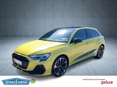 Audi Audi S3 Sportback 245KW TFSI S-tronic Sportfahrwerk Kamera Navi Matrix LED Pano Leder *sofort verfügbar* HUD im Leasing von LeasingMarkt.de