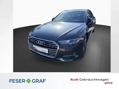 Audi Audi A6 Avant Sport 45 TFSI qu AHK PANO ACC KAMERA im Leasing von LeasingMarkt.de