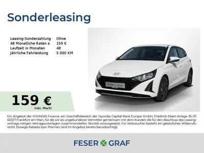 Hyundai Hyundai i20 TREND & KOMFORT NAVI SHZ LHZ CARPLAY ALU im Auto Abo von LeasingMarkt.de