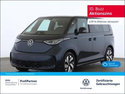 VW Volkswagen ID. Buzz Pro AHK ACC LED RearView Discover Pro im Auto Abo von LeasingMarkt.de