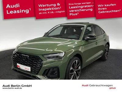 Audi Audi Q5 Sportback S line edition one 45 TFSI qu.S tr. im Leasing von LeasingMarkt.de