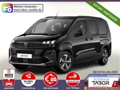 Peugeot Peugeot Rifter M1 AT GT L2 7-S Keyl Nav Kam 2xPDC ACC BT im Leasing von 9Drive