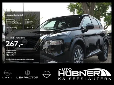 Nissan Nissan X-Trail e-Power Tekna Navi|360|Sitz-/Lenkradheiz. im Auto Abo von LeasingMarkt.de