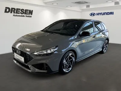 Hyundai Hyundai i30 1.6 N Line X/Panorama/Navi/Sitzheizung/Rückfahrkamera/Klimaauto. im Leasing von LeasingMarkt.de