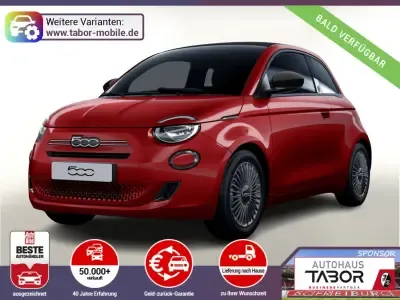 Fiat Fiat 500 500 Cabrio ICON SHZ Kam CarP PDC 16Z DigC Klimaa im Leasing von 9Drive