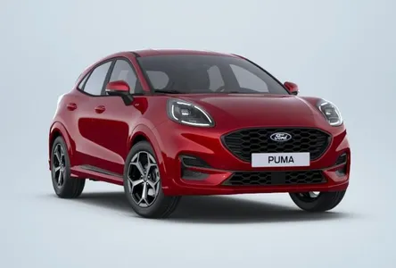 Ford Ford Puma Ford Puma ST-Line 1.0 EcoBoost Hybrid 114 kW (155 PS) 7-Gang-Automatik im Auto Abo von Faaren