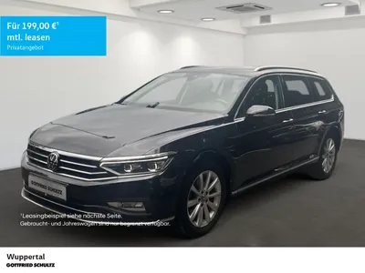 VW Volkswagen Passat Variant 2.0 TDI DSG NAVI AHK KAMERA ACC L im Leasing von Null-Leasing
