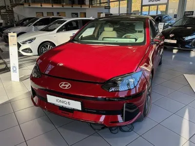 Hyundai Hyundai IONIQ 6 - UNIQ-Paket + dig. Außenspiegel + Glasschiebedach - 229PS - 77,4kwh - SOFORT VERFÜGBAR im Auto Abo von LeasingMarkt.de