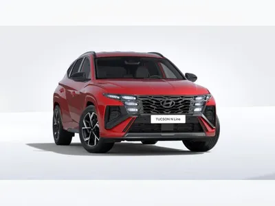 Hyundai Hyundai TUCSON N Line 180 PS+Krell Soundsystem+LED Paket ✨Angebot nur gültig bei Zulassung bis zum 29.03.2026 im Auto Abo von LeasingMarkt.de