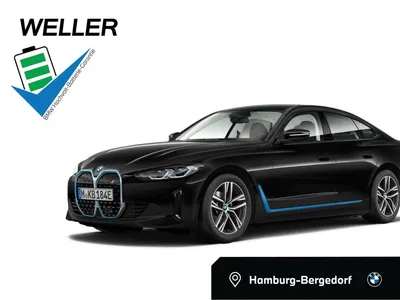 BMW BMW i4 eDrive35 Laser Memory DAB HiFi Leas 299,- oA im Auto Abo von Null-Leasing