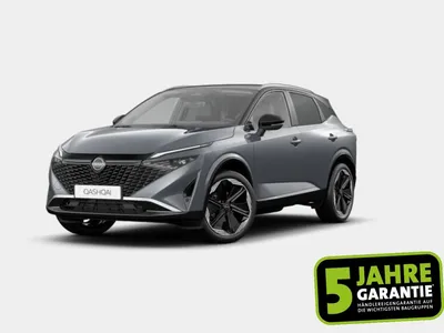 Nissan Nissan Qashqai 1.3 DIG-T MHEV ACC+LED+Navi+Pano+SHZ+LM im Leasing von Null-Leasing