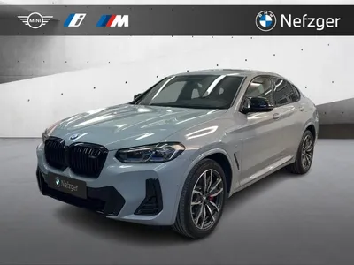 BMW BMW X4 M40 d AHK Park-Assistent H&K PANO HUD LASER im Leasing von Null-Leasing
