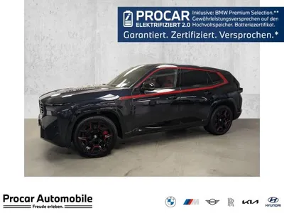 BMW BMW XM Red Label AHK DA Prof B&W 22'' Massage im Leasing von LeasingTime