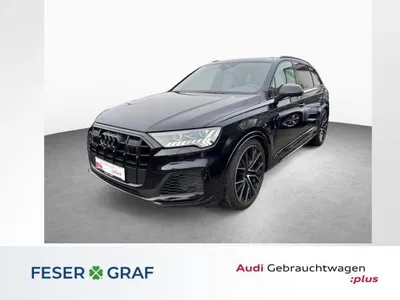 Audi Audi SQ7 qu. tiptr. +AHK+B&O+LASER+PANO+STANDHEIZUNG+ im Auto Abo von LeasingMarkt.de