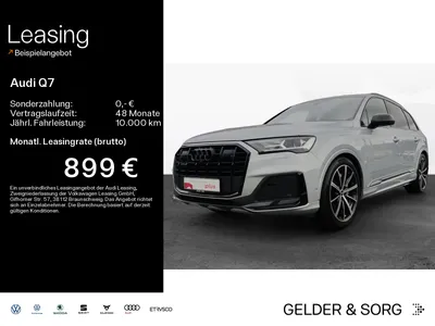 Audi AUDI Q7 50 TDI S line-Comp.*KERAMIK*B&O*Advance* im Auto Abo von Null-Leasing