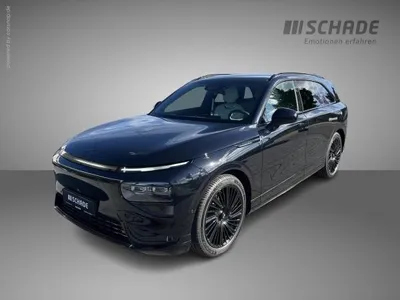 XPENG XPENG G9 AWD Performance Modelljahr 25 ( neues Modell) * Black Edition*AHZV*Premium Paket* sofort Lieferbar* im Auto Abo von LeasingTime