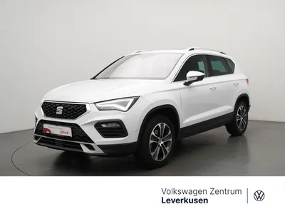 Seat Seat Ateca Style Edition DSG VIRT CARPLAY 360° ACC im Leasing von Null-Leasing