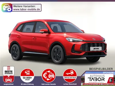 MG MG ZS Standard Nav Kam Temp TotW PDC AppCo Klimaaut im Leasing von 9drive