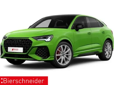 Audi Audi RS Q3 280 KM/H MATRIX PANO AHK SONOS 20" UMGEBUNGSKAMERAS VIRTUAL ACC DAB 5-J-GARANTIE im Auto Abo von LeasingTime