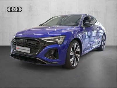 Audi Audi Q8 e-tron Spb. 55 qu. - 2 x S line - PANO - AHK im Auto Abo von LeasingMarkt.de