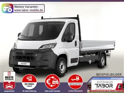 Peugeot Peugeot Boxer Pritsche 435 AT L4 AHK CarPlay VisibP ERad im Leasing von 9Drive