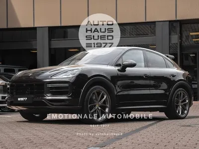 Porsche Porsche Cayenne Turbo GT Coupé *22-Zoll GT Design Rad in Platinum**Sofort verfügbar* im Auto Abo von LeasingTime