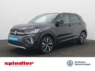 VW Volkswagen T-Cross R-Line 1.5 TSI DSG / Navi, Matrix, AHK im Auto Abo von LeasingMarkt.de