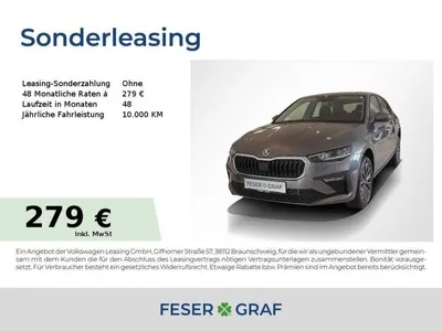 Skoda Skoda Scala TOUR 1,5 TSI DSG AHK, NAVI, SHZ, ACC im Auto Abo von LeasingMarkt.de