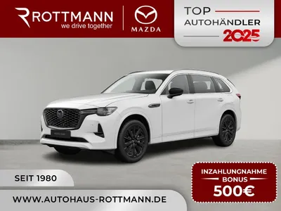 Mazda Mazda CX-80 2026 D254ps Aut. AWD Homura SoMo 7sitz im Leasing von Null-Leasing
