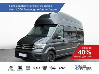 VW Volkswagen Crafter 600 Grand California VW 2.0 TDI 8-Gang Automatik im Auto Abo von LeasingTime