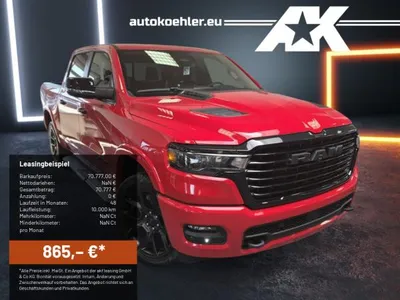 Dodge Dodge RAM 1500 Laramie Night ACC SITZBELÜFTUNG PANO im Leasing von LeasingMarkt.de
