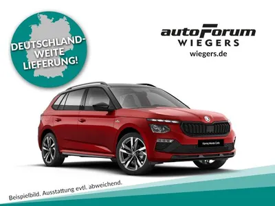 Skoda Skoda Kamiq Monte Carlo 1.0 TSI (116 PS) DSG **AKTION** im Auto Abo von LeasingMarkt.de