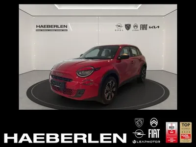 Fiat Fiat 600 Hybrid Business Edt. Autom. Navi+Sitzhz.+Kam. im Leasing von LeasingMarkt.de