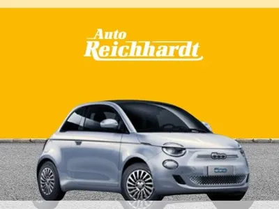 Fiat Fiat 500e Cabrio Blue Edition mit kleinem Akku 🔋 (23kWh) und Komfortpaket - 🚗 GRATIS MIETWAGEN ZUR ABHOLUNG im Auto Abo von LeasingMarkt.de