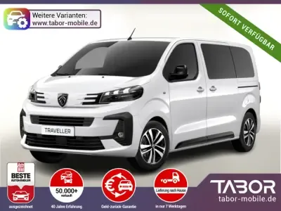 Peugeot Peugeot Traveller L2 Allure VIP+ Pano StHz Nav Leder Kam im Leasing von 9Drive