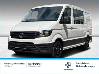 VW Volkswagen Crafter Kasten 35 TDI AHK Klima Standhzg Kamera im Auto Abo von LeasingTime