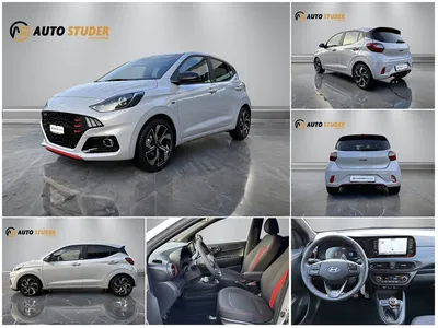 Hyundai HYUNDAI i10 1.0 T-GDi N-Line im Auto Abo von CARIFY