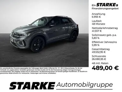VW Volkswagen T-Roc 2.0 TDI DSG R-Line im Auto Abo von LeasingMarkt.de