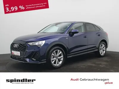 Audi Audi Q3 Sportback S-Line 35 TFSI S-tronic / AHK, ACC im Auto Abo von LeasingTime