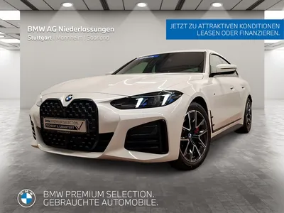 BMW BMW 420d xDrive Gran Coupé M Sport Harman/K Kamera im Leasing von Null-Leasing